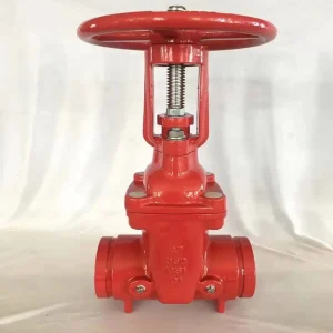 NX546-894B GROOVED END GATE VALVE