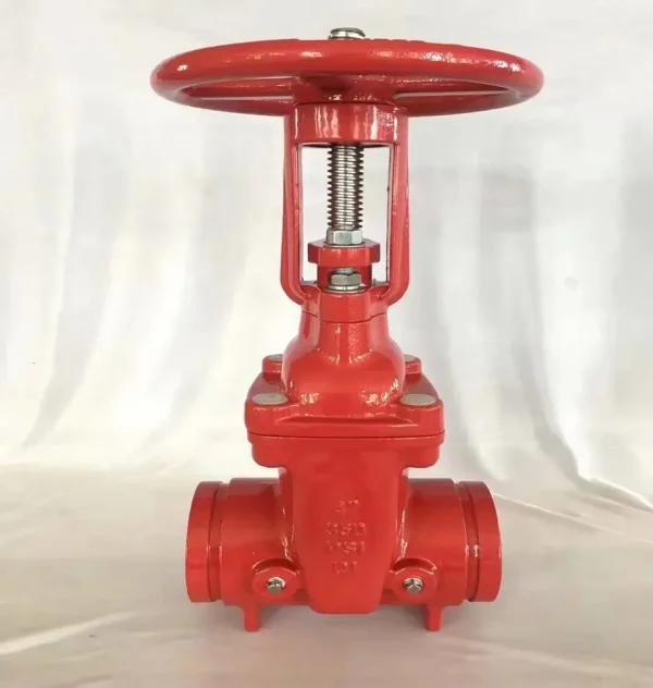NX546-894B GROOVED END GATE VALVE